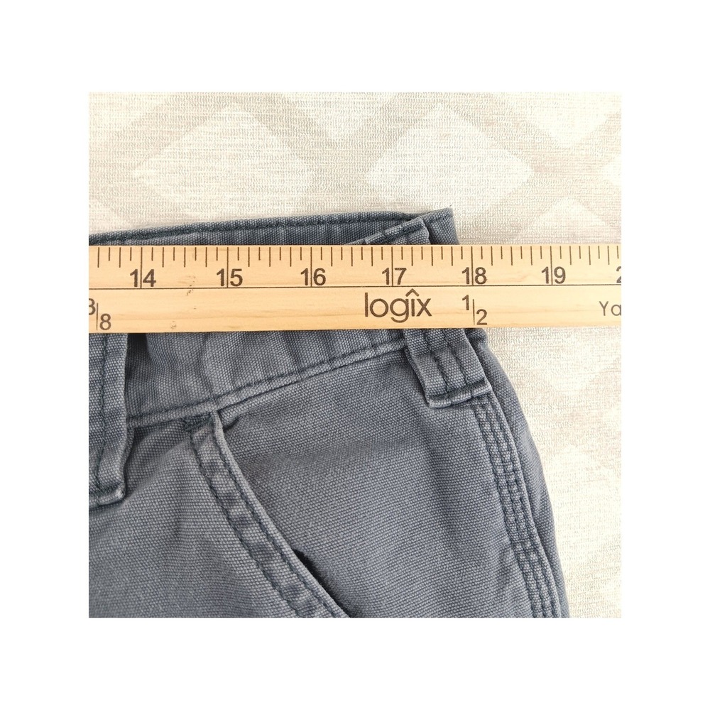 Carhartt Mens Relaxed Fit Cargo Shorts Gray Size 38 Built to Serve - Picture 3 of 9